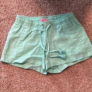 lily pulitzer shorts